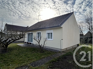 pavillon à la vente -   60550  VERNEUIL EN HALATTE, surface 75 m2 vente pavillon - UBI463780037